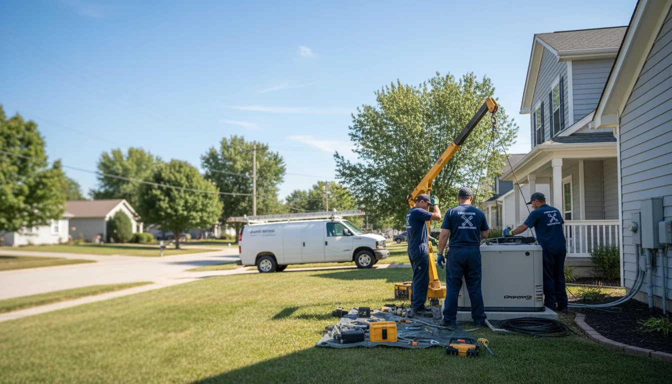 Generator Installation in Chauvin, LA near me
